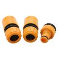 3pcs Quick Tap Water Connector Adapter Fast Coupling Garden Tool