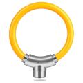 Bicycle Lock Ring Lock Anti-theft Cable Lock Mini Bicycle Lock Yellow