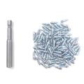 100pcs Spikes for Tires Universal Scooter Tire Snow Spikes 4x12mm
