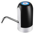 Usb Charging Automatic Electric Water Dispenser Pump Black