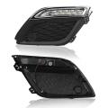 Drl with Dimmed Function Plating Style for Volvo Xc60 2011-2013