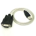 Rj45 Network Cable Serial Cable Rj45 to Db9 and Rs232 to Usb (2 In 1)