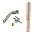 For Wpl B1 B14 B24 C14 C24 Rc Car Spare Metal Servo Pull Rod,grey