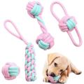 Dog Toys Set Durable Chew Rope Toy for Small and Medium Dogs
