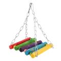 6 Pack Bird Swing Toys-parrot Hammock Bell Toys for Budgie,parakeets