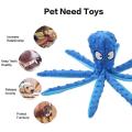 2pcs Squeaky Dog Toy, Durable Interactive Dog Chew Toys for Small A