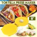 8 Inch Foldable Tortilla Press Maker Flour Corn Baking Diy Tools