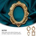 4 Pcs Picture Frame Antique Photo Frame Wall Hanging Photo Frame