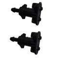 Front Left Right Headlight Washer Jet Nozzle Set for Land Rover