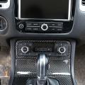 Car Air Conditioner Switch Frame Cover Trim for Touareg 2011-2018