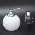E27 Led Wall Mounted Modern Glass Sconces Bedside Reading Lamps