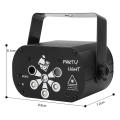 Party Laser-light with Sound Activated Auto Control Strobe Effects