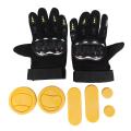 Diy Longboard Slide Gloves Skateboard Gloves Foam Protector Gloves