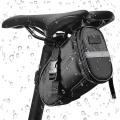 16-in-1 Multi-function Bicycle Saddle Bag for Repair Bicycle Tool Kit