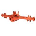 Metal Rear Axle Housing with Gearbox Cover for Traxxas Rc Car,orange