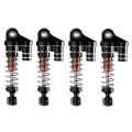 4pcs Metal Shock Absorber for 1/24 Rc Axial Scx24 90081 Axi00001,2