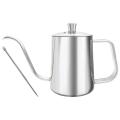 12oz/350ml Stainless Steel Gooseneck Coffee Pot,hand Drip Coffee Pot