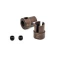 2pcs S2 Alloy Steel Universal Joint Drive Cup B 8656 for Zd Racing