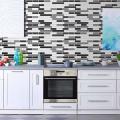 3d Wall Stickers Brick Wallpaper Tile for Kitchen Bathroom 28x23.5cm