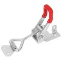 10pcs Adjustable Toggle Clamp, Gh-4002 Lockable Quick Release Latch