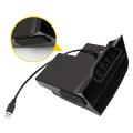 Car Central Console Storage Box Usb Cable for Honda Civic 16-19