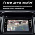 Car Reversing Parking Camera for Honda Civic Fd 06-11 Accord Odyssey