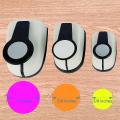 3pcs Paper Punches-hole Puncher,for Crafts 9/16/25mm Circle Punch Set