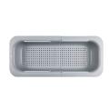 Expandable Colander Strainer, Food Strainers to Drain Pasta Grey