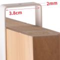 Door Back Hook Kitchen Cabinet Towel Holder Multi-layer Household A