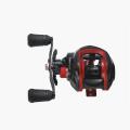 Black Red Water Drop Wheel Submissive Fishing Wheel 10.1 Left Hand