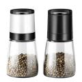 Salt and Pepper Grinder Set Of 2,adjustable Ceramic Sea Salt Grinder