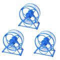 3x Pet Jogging Hamster Mouse Mice Small Exercise Toy Sports Wheel