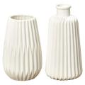 Decorative Vases Set Of 2, Flower Vase Table Vase with Nordic Style