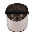 Stainless Coffee Tamper Knock Box