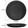 Pizza Pan 14 Inch, Round Pizza Pans with Holes Pizza Crisper Pan