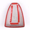 Real Carbon Fiber Car Roof Antenna Cover Red