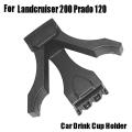 2pcs Car Drink Cup Holder 55633-60040 for Landcruiser 200 Prado 120