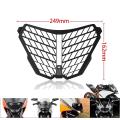 Headlight Protector Guard for Ktm Rc125 Rc200 Rc390 15-18