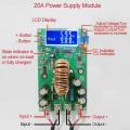 Wd5020 7-50v 20a Large Power Adjustable Step-down Power Supply Module