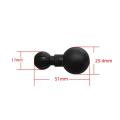 25.4mm to 17mm Composite Extension Ball Adapter for Dual Ball Socket
