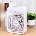 Air Conditioner Air Cooler Fan Usb Portable Air Conditioner White
