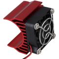 1pcs 540/550/3650/3660 Motor Heat Sink for 1/10 Rc Model Car Red