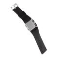 Womens Digital Sport Strap Wristwatch-all Black