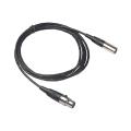 Xlr 3pin Male to Xlr 3pin Female Audio Cablefor Microphone Cameras