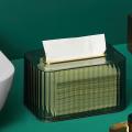 Living Room Household Tissue Box Napkin Spring Paper Box(white)