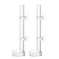 35cm Acrylic Shrimp Feeder Tube Feeding Dish Bowls