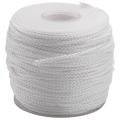 1.8 Mm White Braided Lift Shade Cord 55 Yards/roll with 4 Pcs Pendant