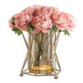 Home Decor Candle Holders Glass Metal Candlesticks Wedding A