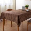 Polyester Waterproof Oil-proof Table Cloth Cover for Dining Table Top