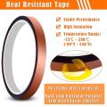Heat Tape for Heat Press, 6packs Heat Transfer Tape Heat Resistant